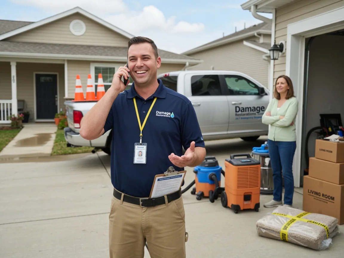 Water Damage Restoration Clear Lake, WI FAQs